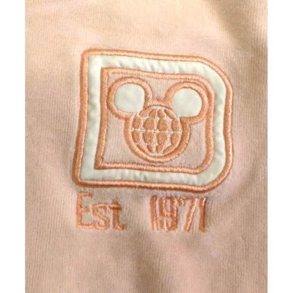 Disney Spirit Jersey Walt Disney World 50th Anniversary Embroidered Design Long - Picture 4 of 10